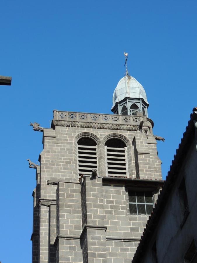 Monfs Clermont-ferrand, Pres De Toute Commodites Apartment *